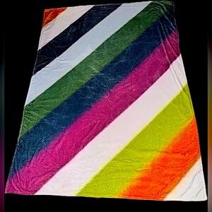 NEW LEGACY STRIPES FLEECE / PLUSH BLANKET